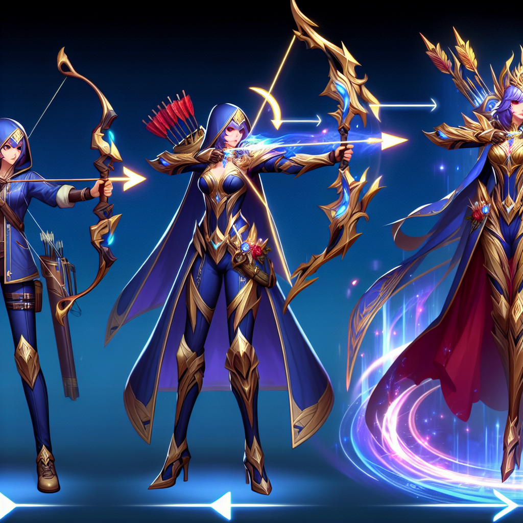 Layla's Evolution in Mobile Legends: A Journey from Marksman to Icon