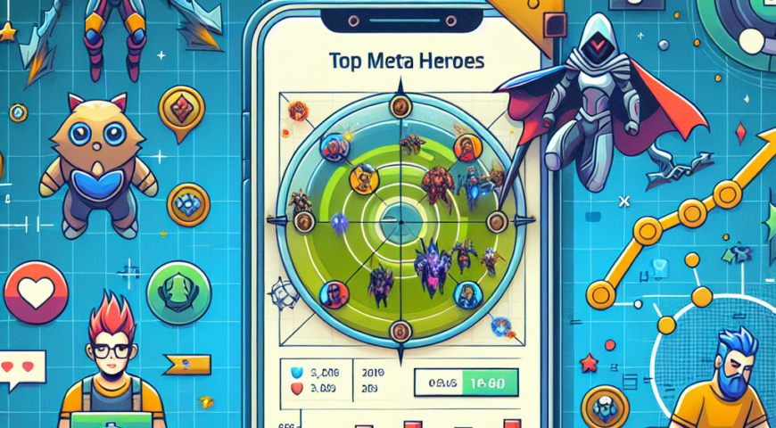 Top Meta Heroes: Analyzing Pick Rates in Mobile Legends