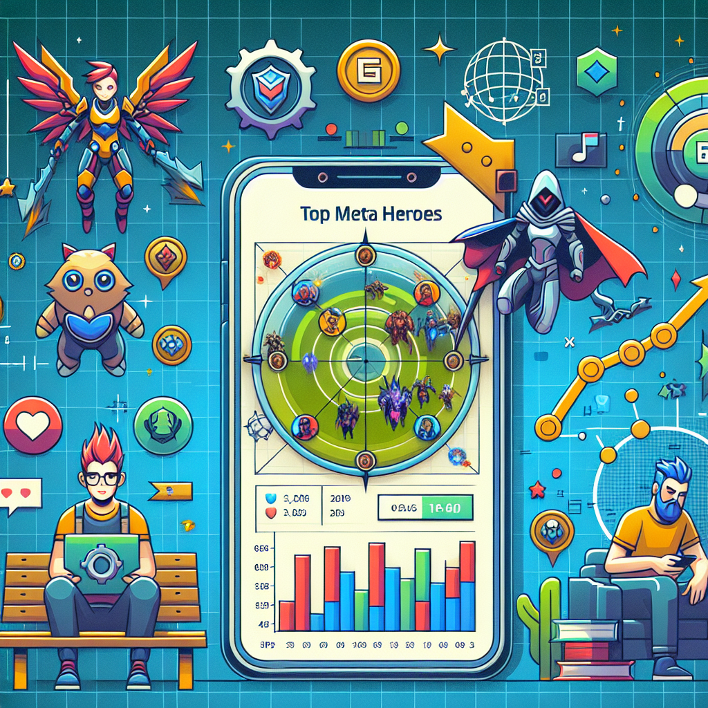 Top Meta Heroes: Analyzing Pick Rates in Mobile Legends