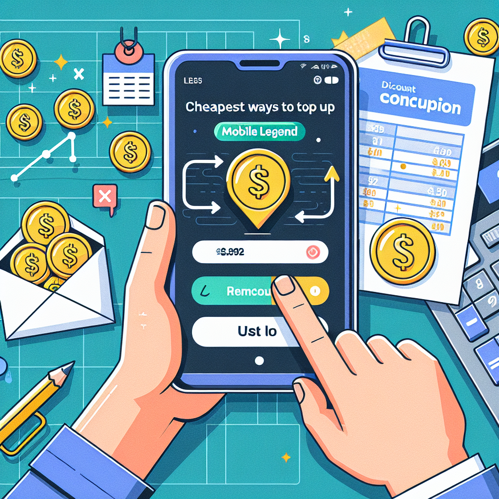 Top Up Mobile Legend Termurah: Tips dan Trik untuk Hemat Budget
