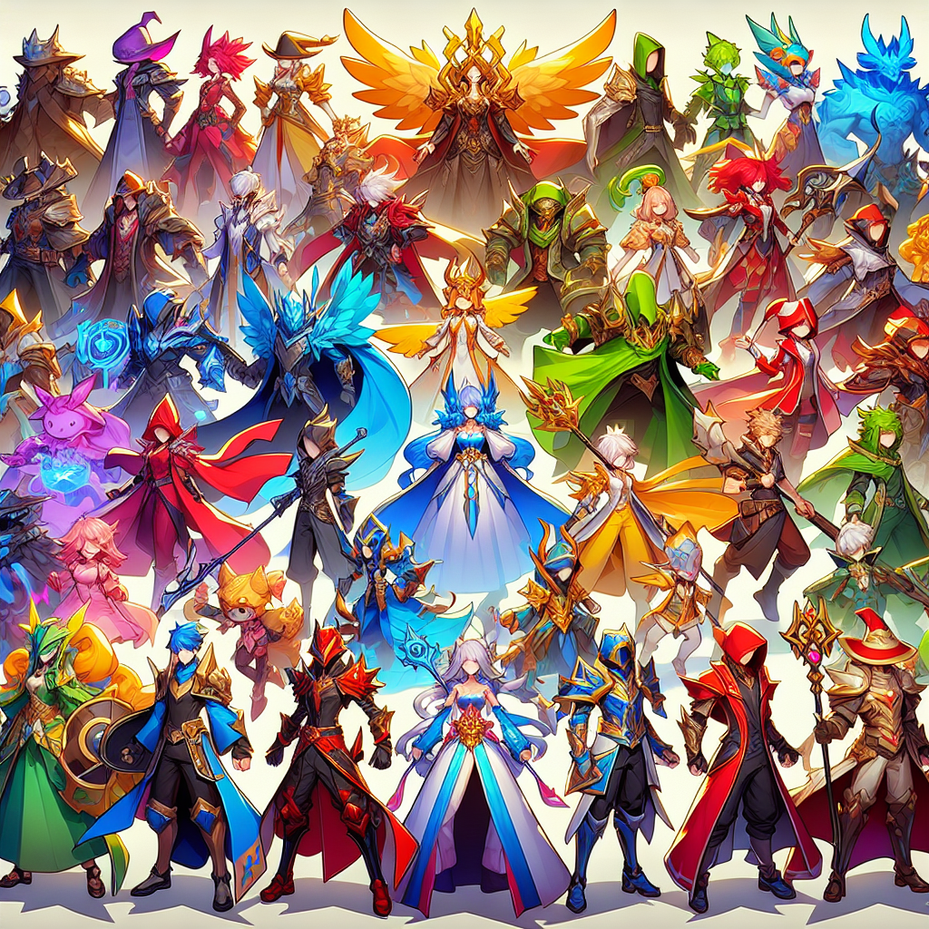 Gambar Mobile Legend Terbaru: Koleksi Skin dan Hero yang Segar