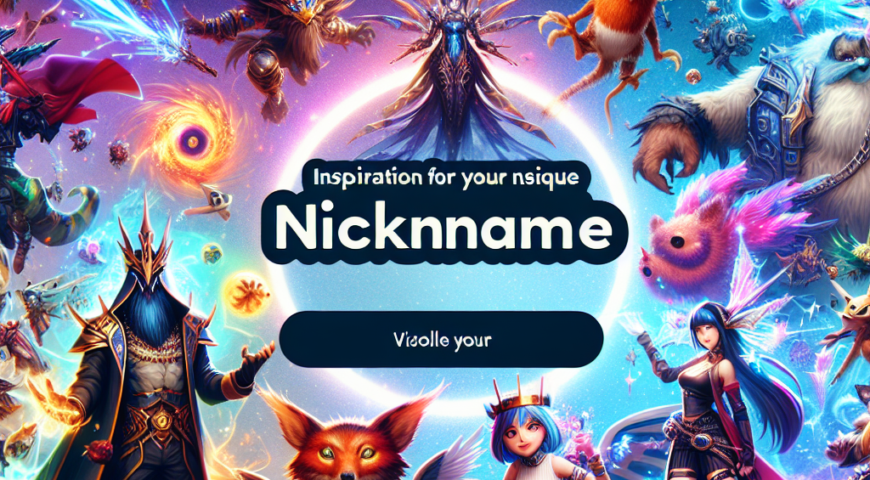 Creative Nickname Ideas for Mobile Legends Fans