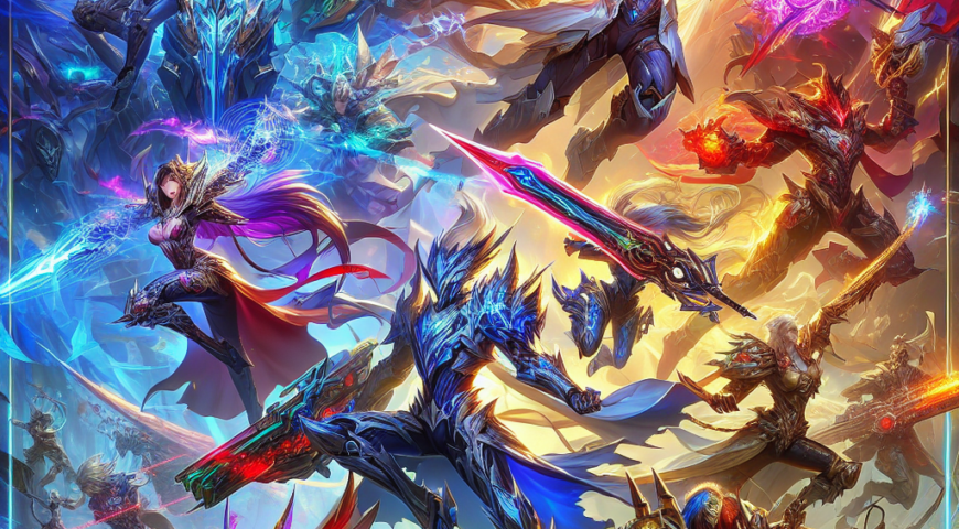 Nama Keren Mobile Legend yang Bikin Kamu Jadi Pusat Perhatian