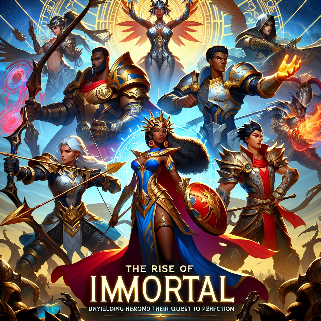 The Rise of Immortal Mobile Legends: Unyielding Heroes and Their Quest for Perfection