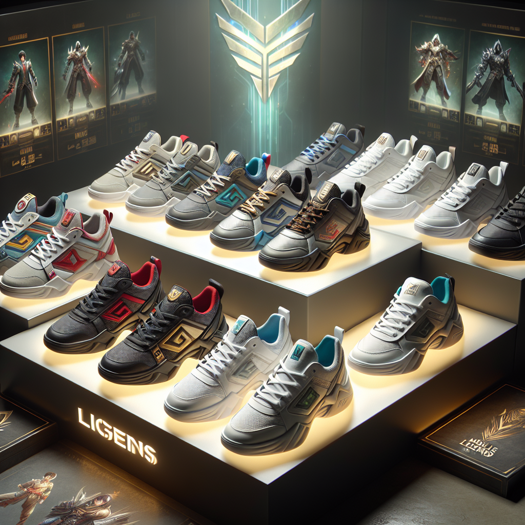 Panduan Memilih Sepatu Mobile Legend untuk Menunjang Performa Game Anda