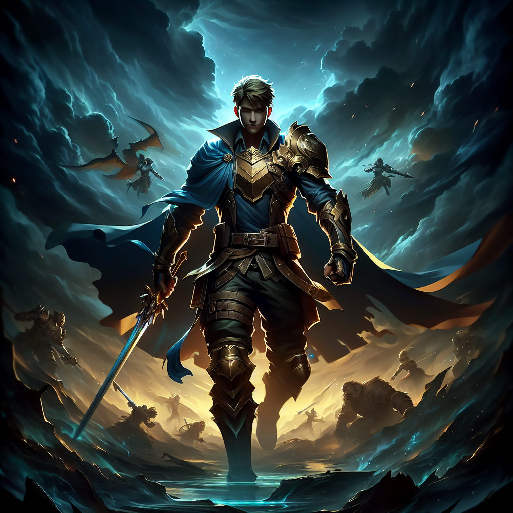 Wallpaper Pilihan: Gambar Hero Mobile Legends Keren dan Unik