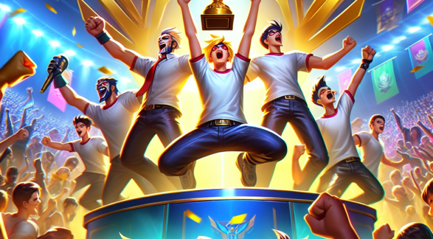 Juara M5 Mobile Legend 2023 Membawa Pulang Kemenangan Gemilang