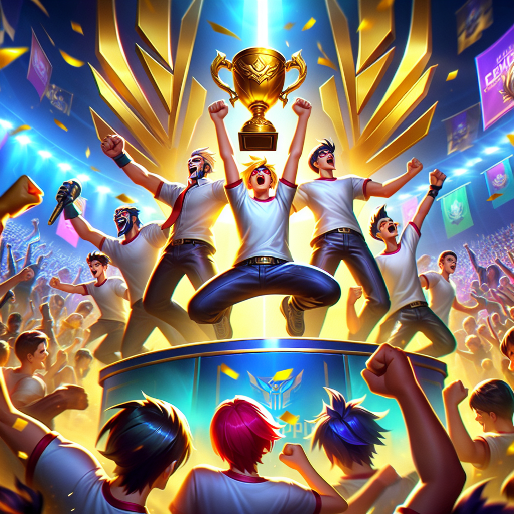 Juara M5 Mobile Legend 2023 Membawa Pulang Kemenangan Gemilang