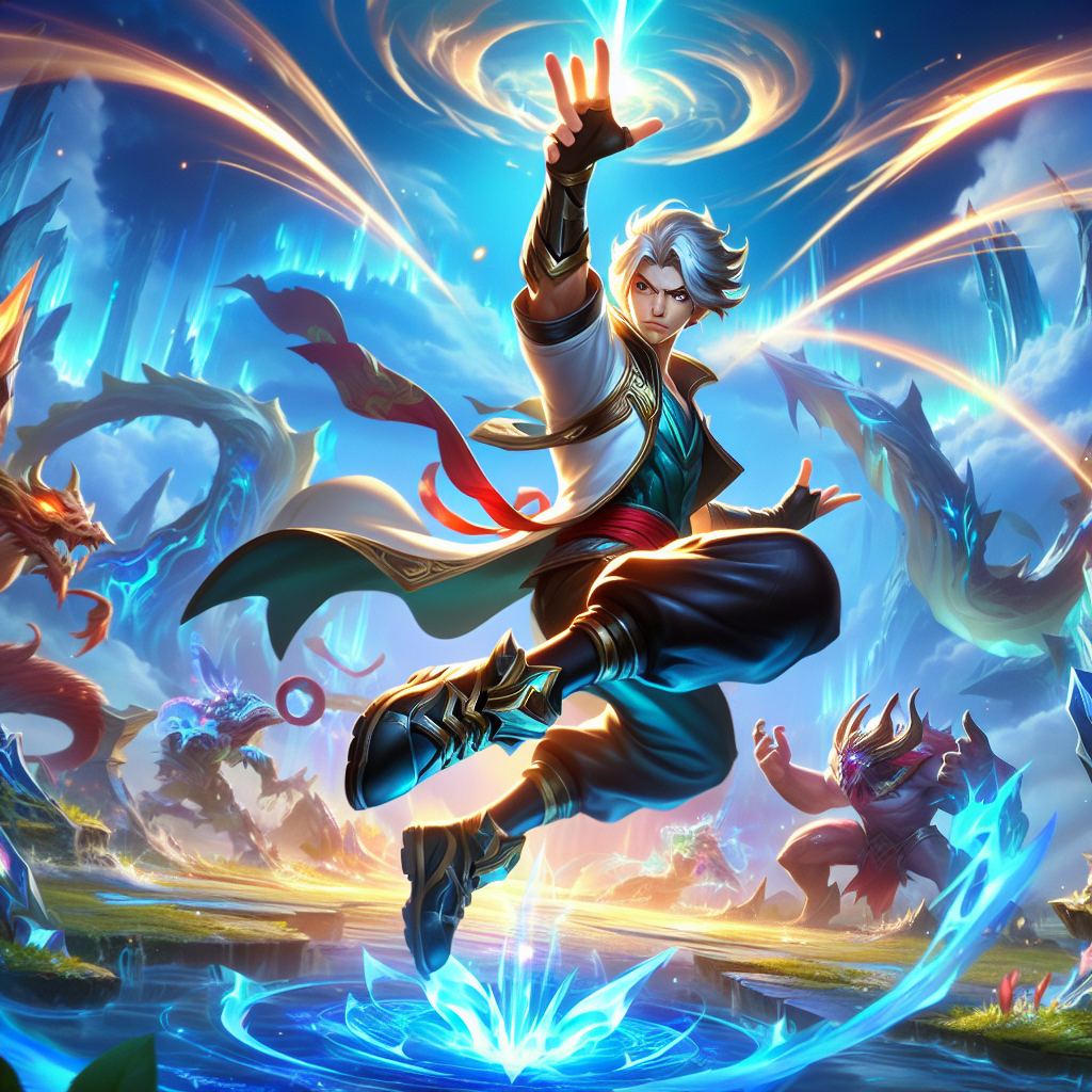 Mastering Chou in Mobile Legends: Tips and Tricks for Domination