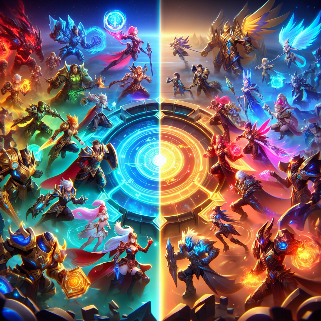 Epic Hero Combos: Mastering Mobile Legends with 20 Hero Pairings