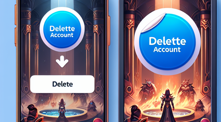 Cara Mudah Menghapus Akun Mobile Legend Secara Permanen