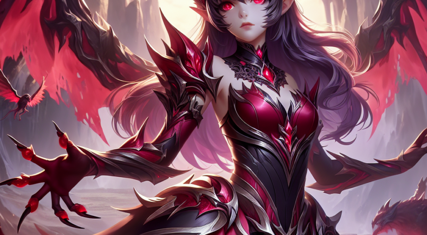 Alice: The Blood Demon of Mobile Legends Unleashed