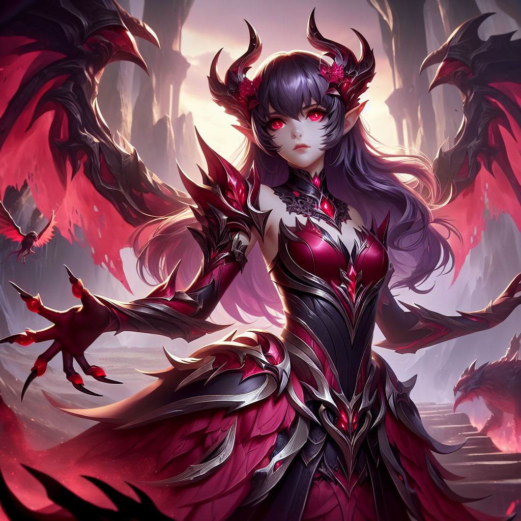 Alice: The Blood Demon of Mobile Legends Unleashed