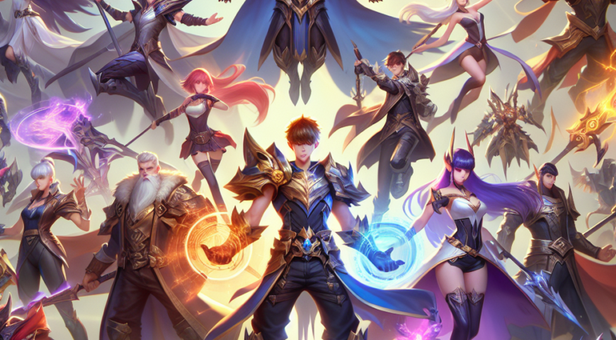 Rise of the League: Exploring the Power Dynamics of Heroes in Mobile Legends