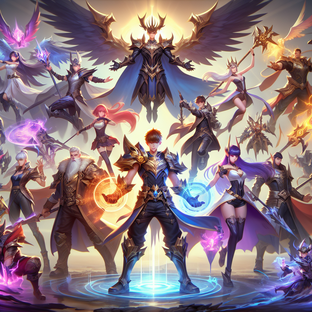 Rise of the League: Exploring the Power Dynamics of Heroes in Mobile Legends