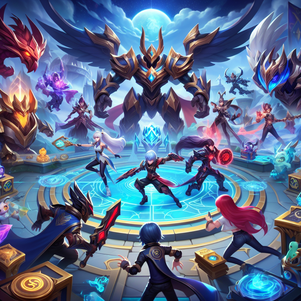 Peran Tersulit di Mobile Legends: Mengasah Skill dan Strategi untuk Menjadi yang Terbaik
