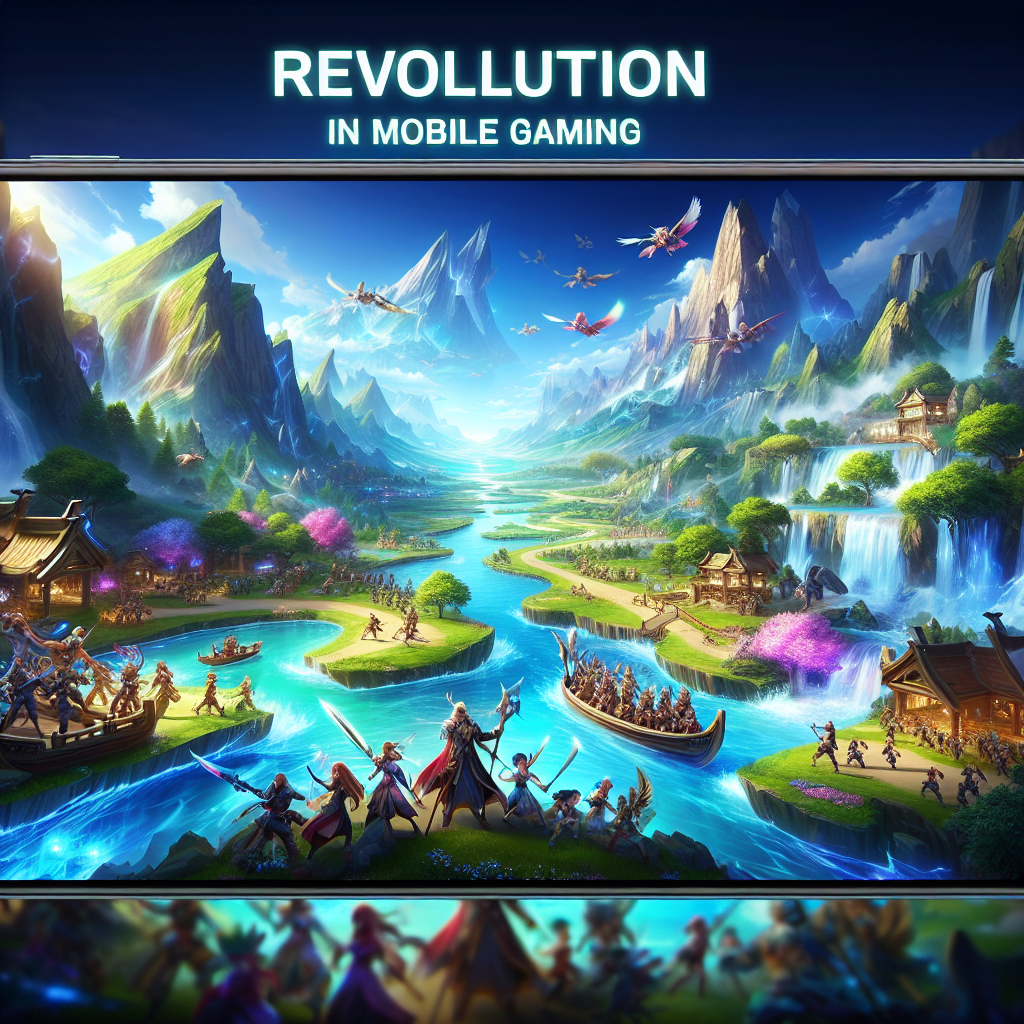 Mobile Legend HD: Revolutionizing Mobile Gaming with High-Definition Graphics