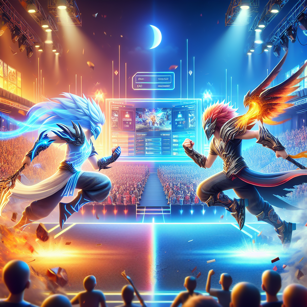 Epic Showdowns in ESL Mobile Legends: A Closer Look at the Riveting Matches
