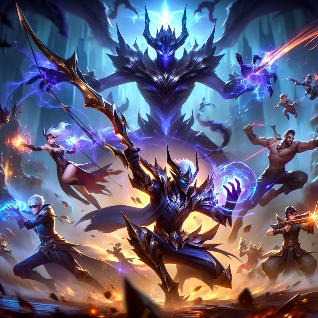 Hero Mobile Legends yang Paling Kuat dan Ditakuti Musuh