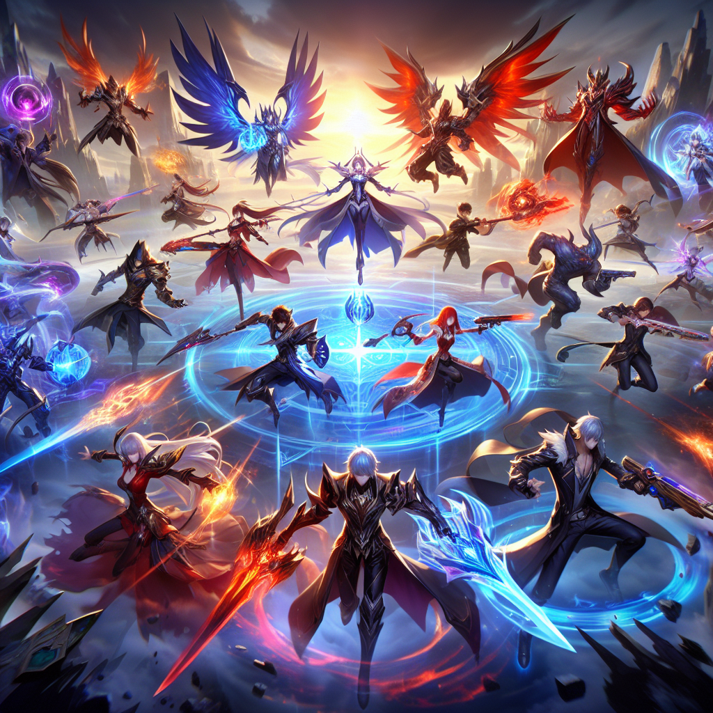 Epic Showdowns: Unveiling the Latest Season of Mobile Legends