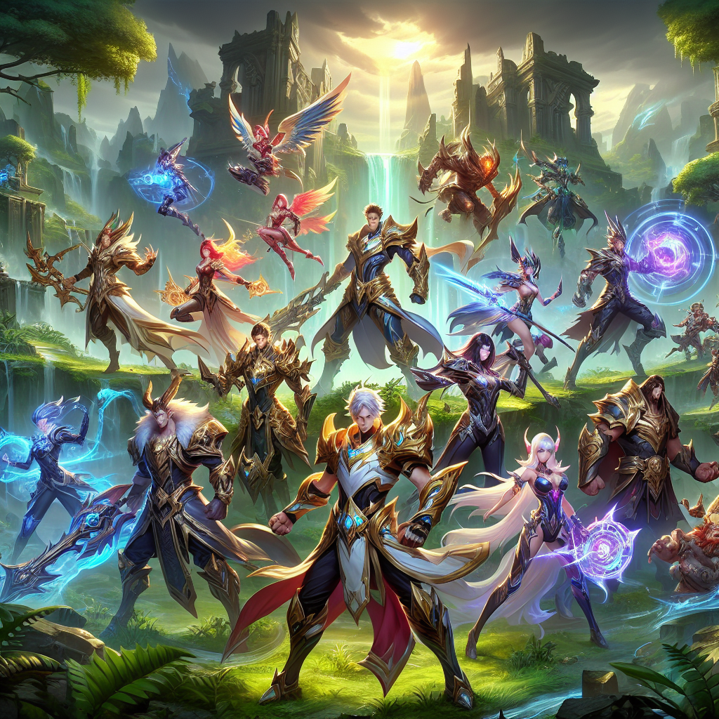 Exploring the Diverse Hero Roles in Mobile Legends: Bang Bang