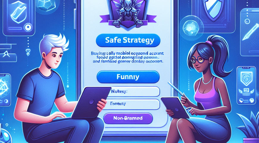 Strategi Aman Jual Beli Akun Mobile Legend di Era Digital