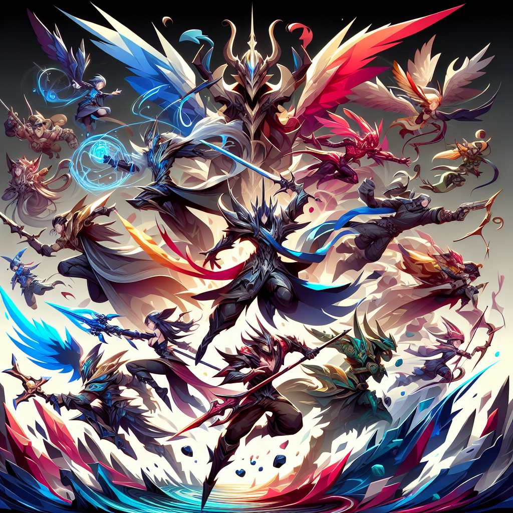 Exploring the Complete Roster of Heroes in Mobile Legends