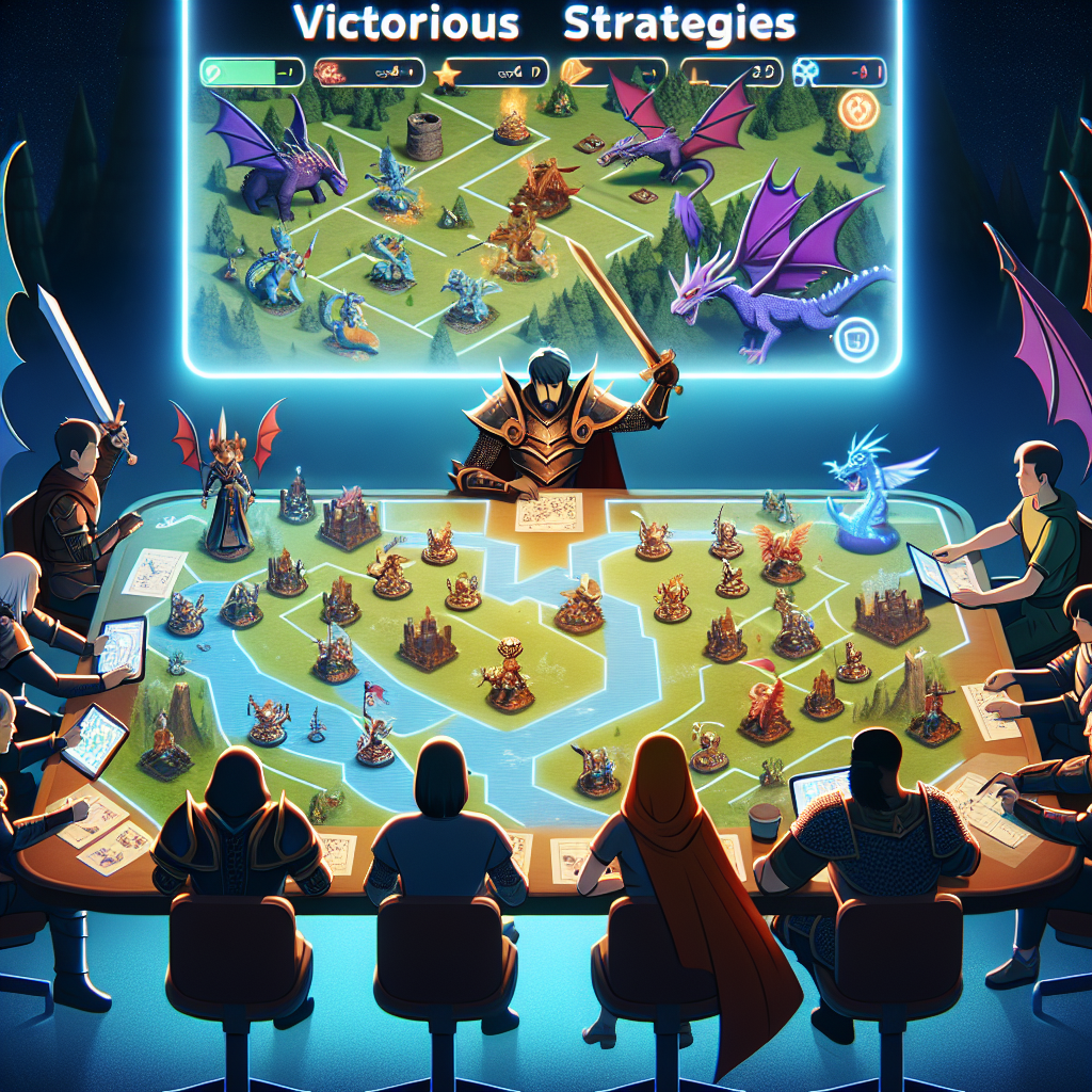 Epic Strategies for Winning Mabar Mobile Legend Sessions