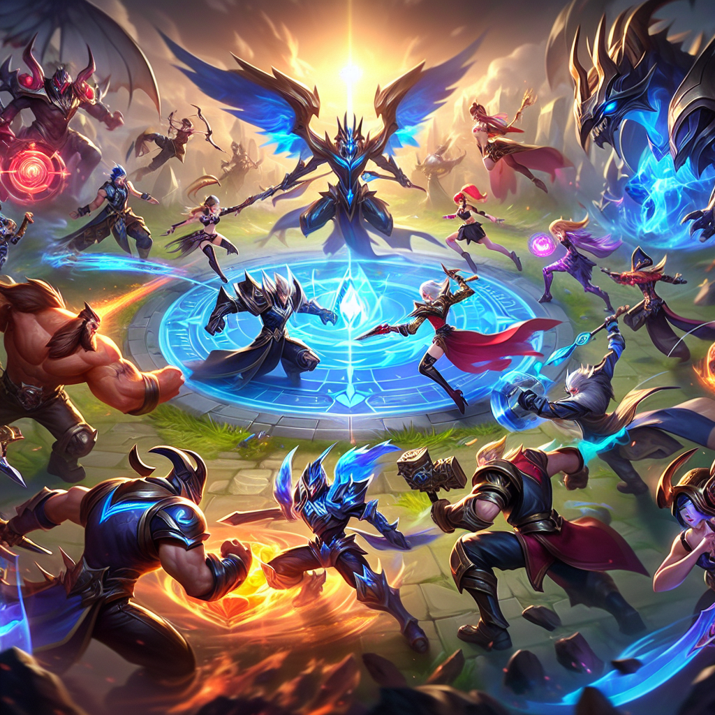 Strategi Terbaik Menggunakan Pasangan Hero Mobile Legends di Ranked Match