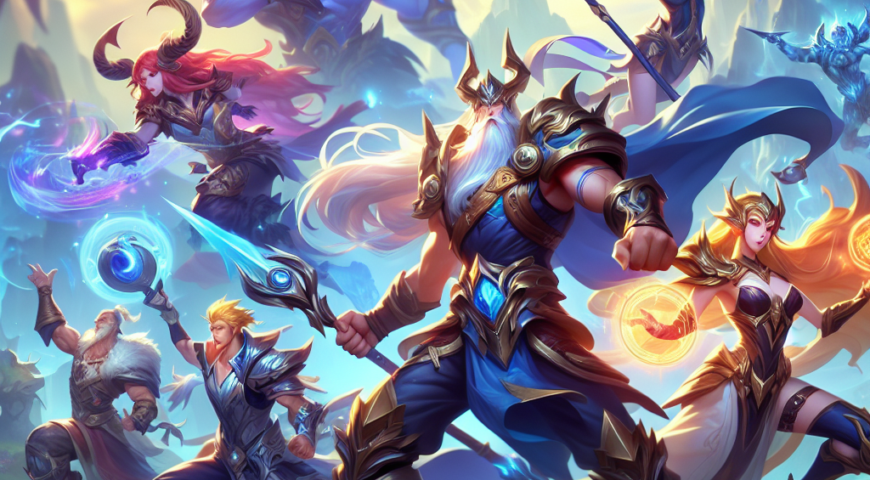 Rise of Heroes: Exploring the Rich Background of Mobile Legends