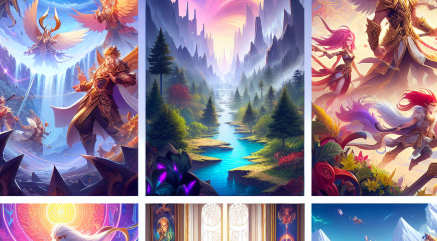 Explore the Beauty of Hero Cantik Wallpapers in Mobile Legend