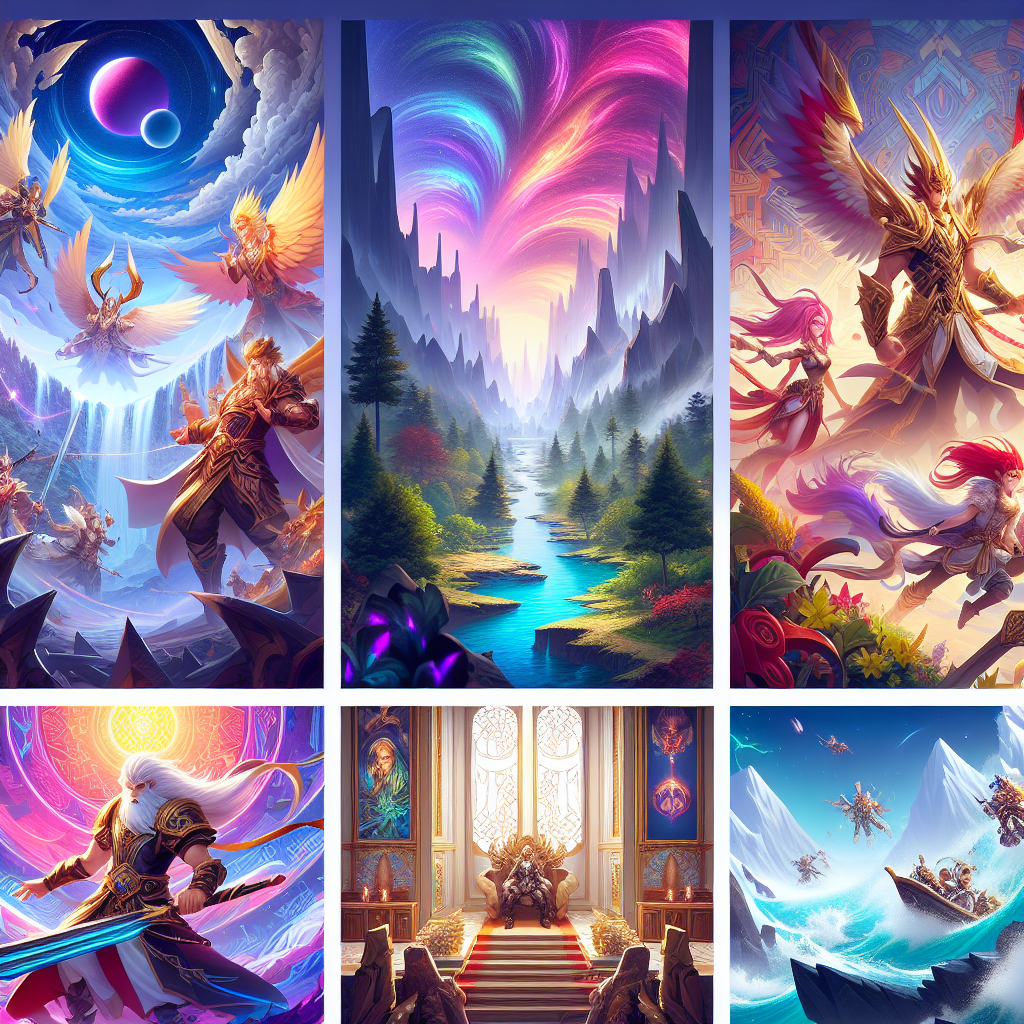 Explore the Beauty of Hero Cantik Wallpapers in Mobile Legend