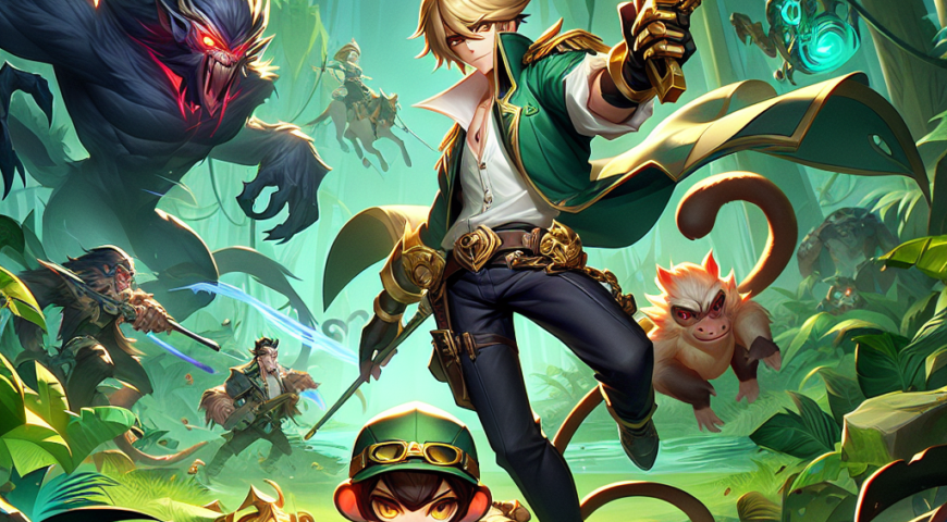 Claude's Rise to Fame: Mastering the Jungle in Mobile Legends