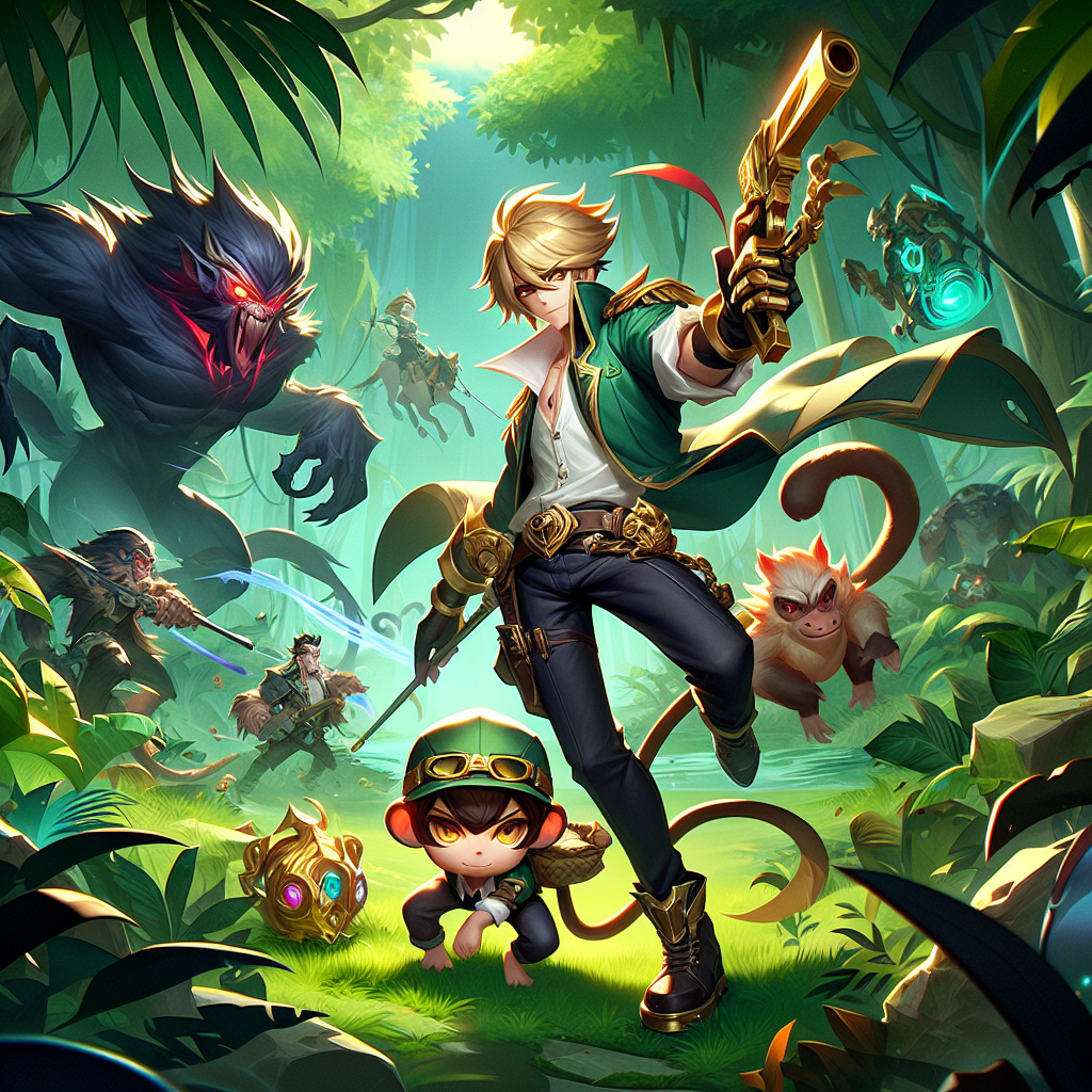 Claude's Rise to Fame: Mastering the Jungle in Mobile Legends