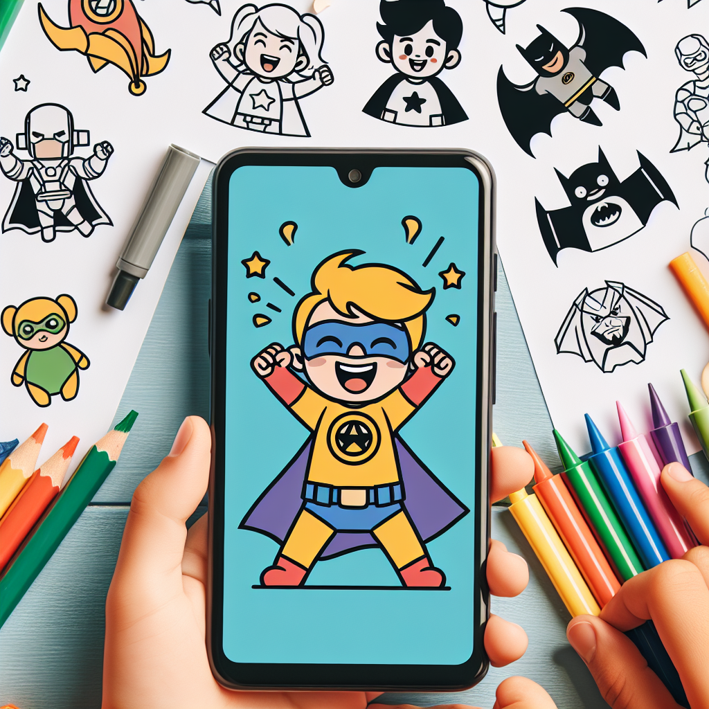 Tips Menggunakan Gambar Mewarnai Mobile Legends untuk Meningkatkan Kreativitas Anak-anak