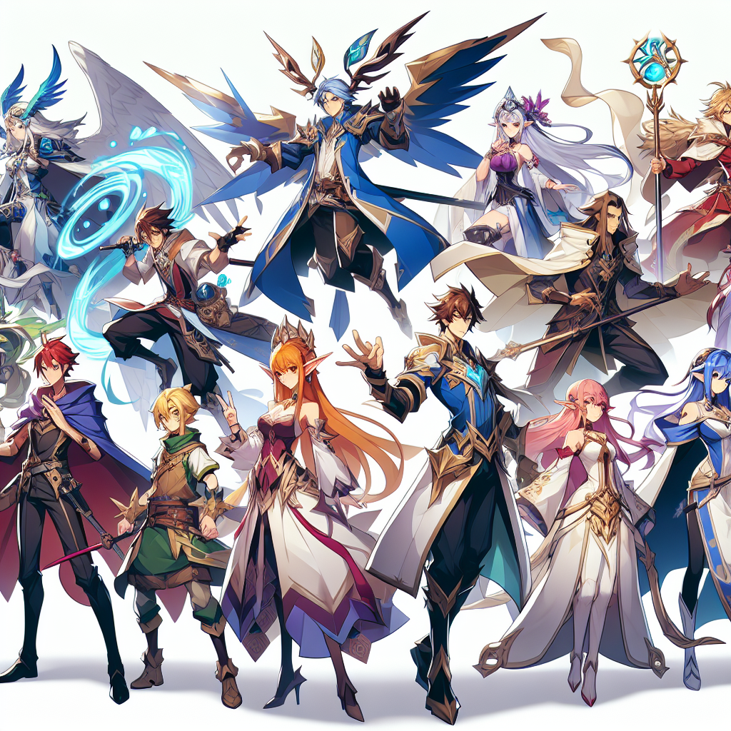 Mobile Legends Anime Profile Pictures: Capturing Your Favorite Heroes in Artful Style