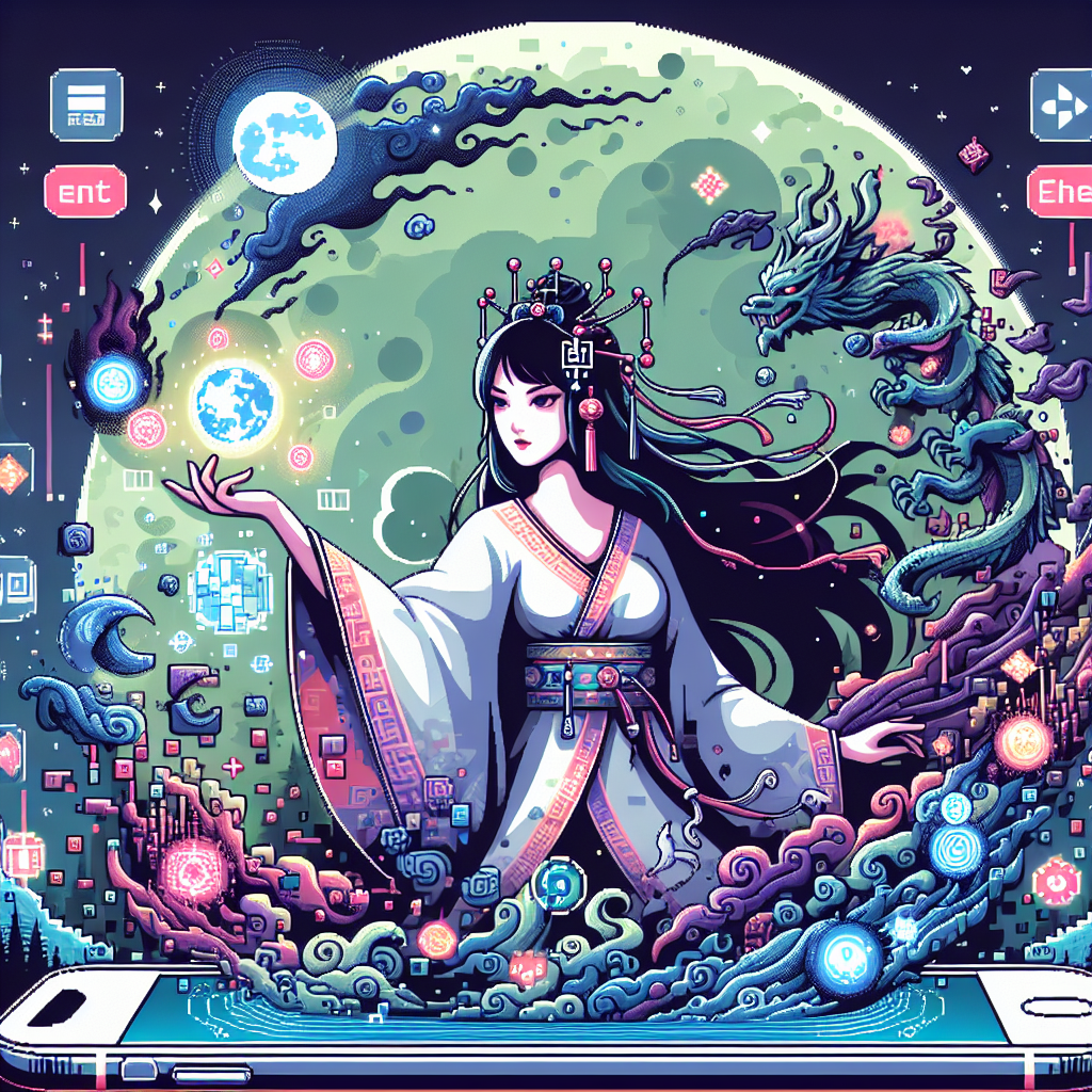Unveiling the Mystical Powers of Chang'e in Mobile Legends