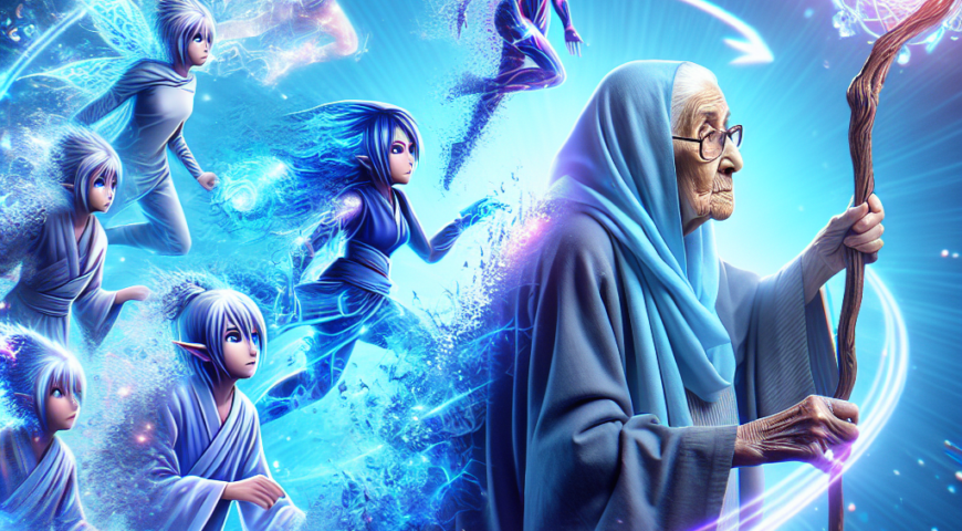 Nana's Magical Adventure: Bringing Mobile Legends to Life in Anime Form