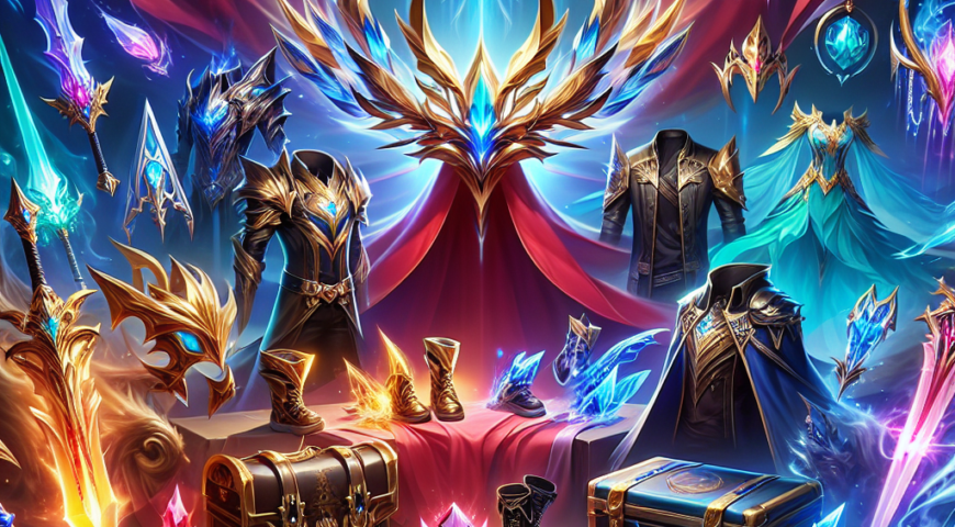 Epic Gear Reveals: Uncover the Top Mobile Legends Items