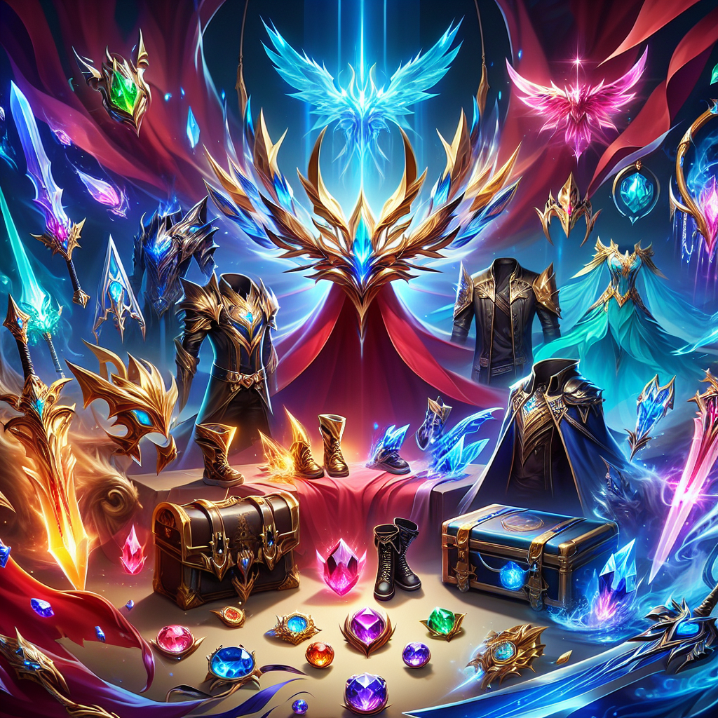 Epic Gear Reveals: Uncover the Top Mobile Legends Items