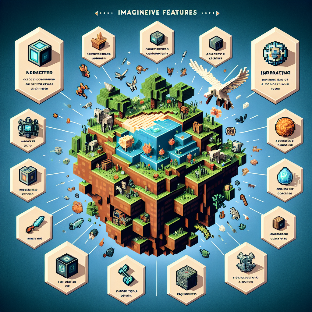 Latest Features of Minecraft 1.21.50 APK Download