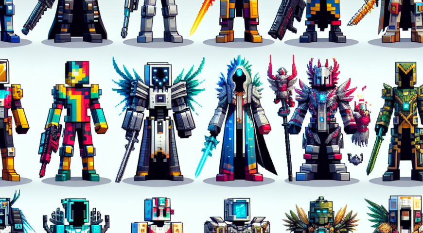 Epic Minecraft Skin Ideas for Boys