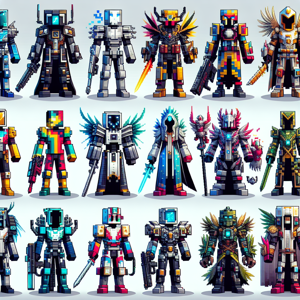 Epic Minecraft Skin Ideas for Boys