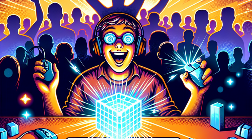 Minecraft YouTuber Revolutionizing the Gaming Experience