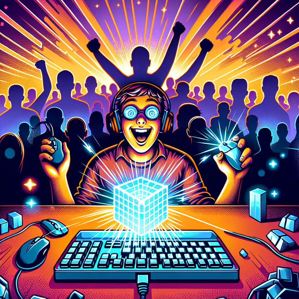 Minecraft YouTuber Revolutionizing the Gaming Experience