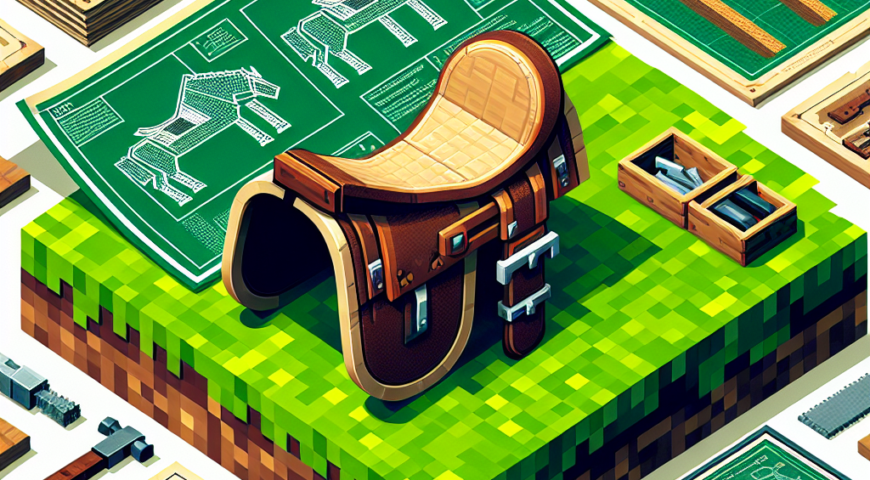 Crafting Your Own Minecraft Saddle: A Comprehensive Guide