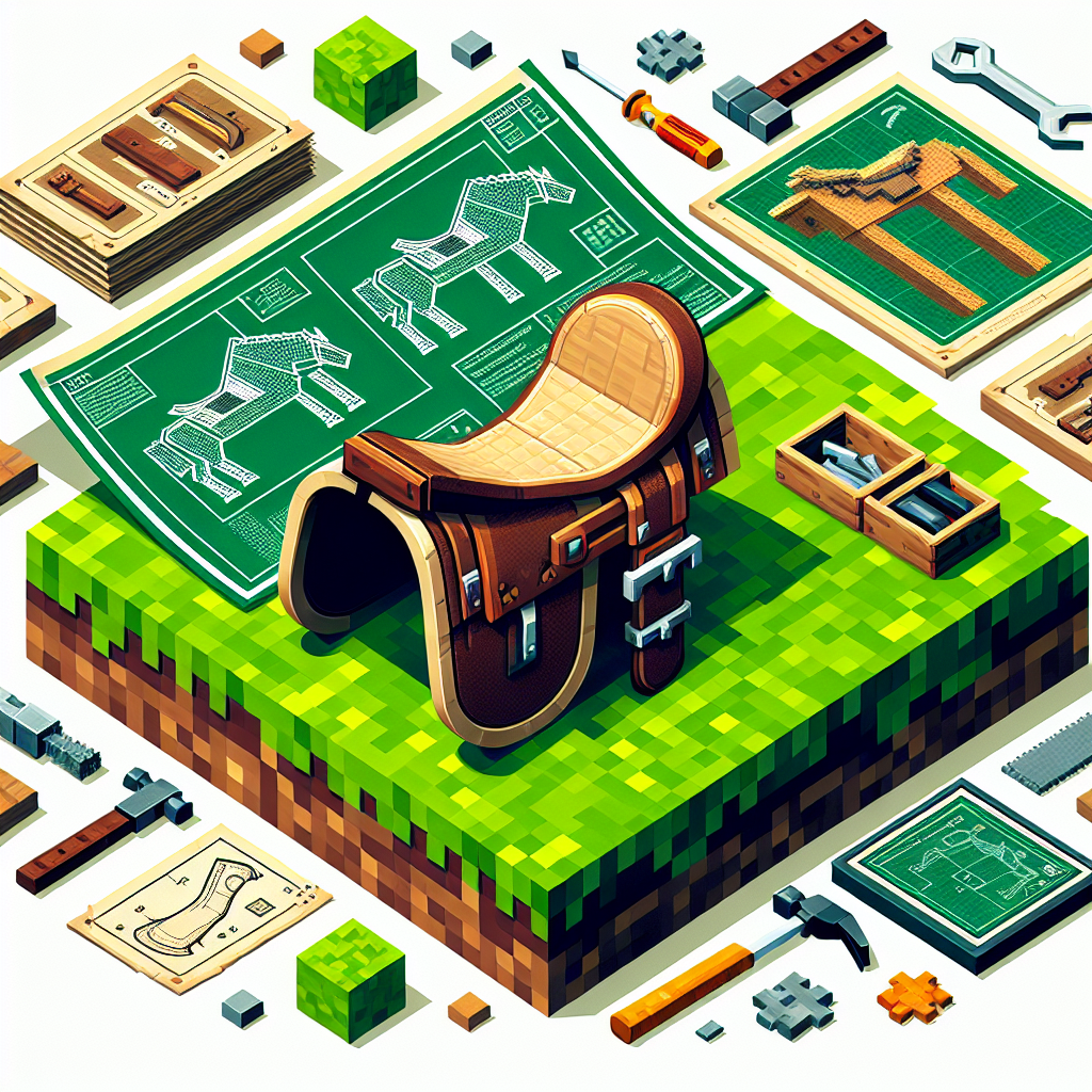 Crafting Your Own Minecraft Saddle: A Comprehensive Guide