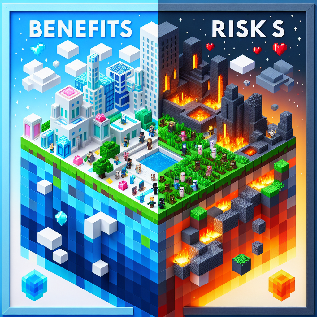 Exploring the World of APK Mod Minecraft: Benefits and Risks