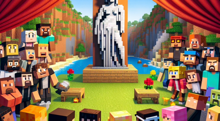 Minecraft Community Responds to Controversial R34 Art Phenomenon