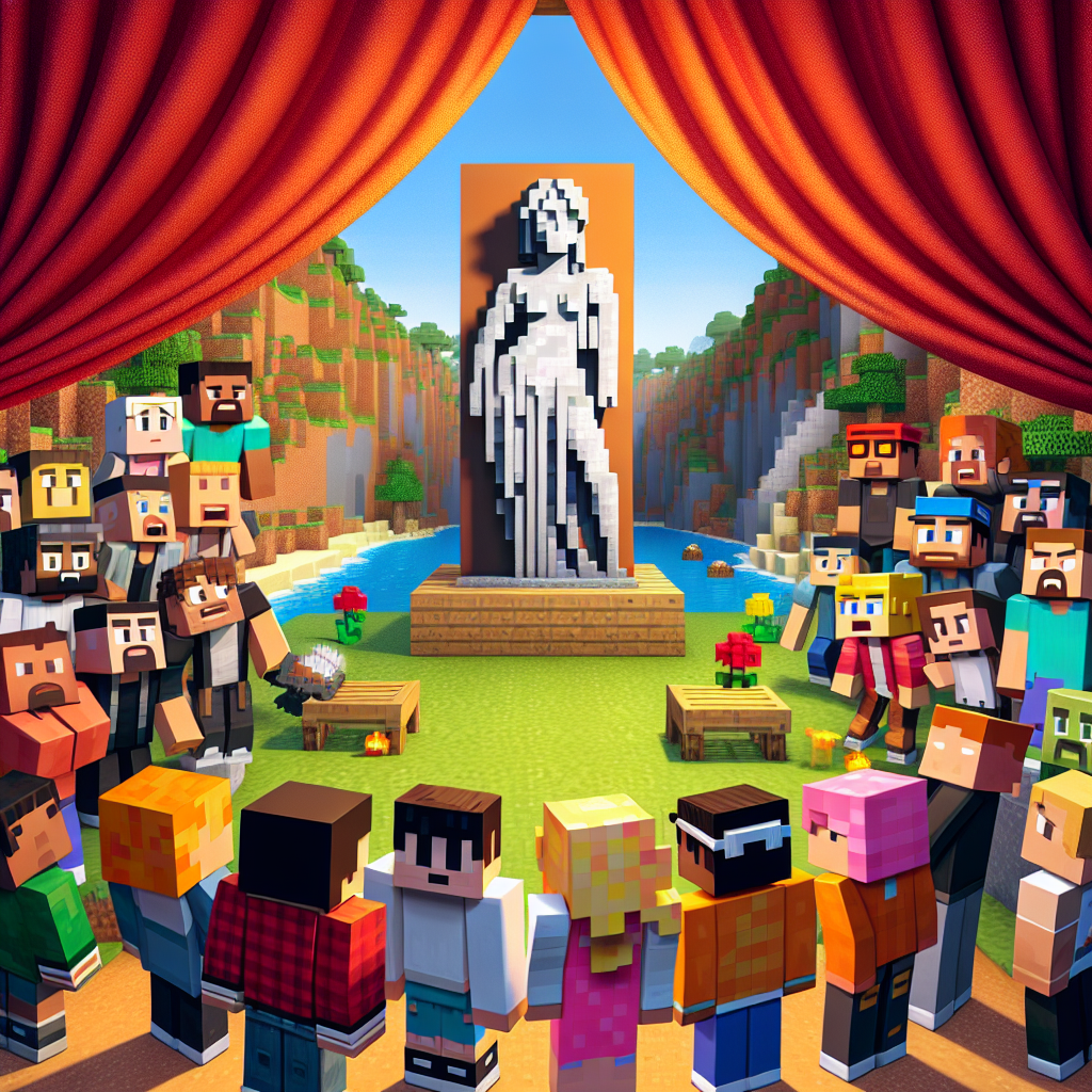 Minecraft Community Responds to Controversial R34 Art Phenomenon